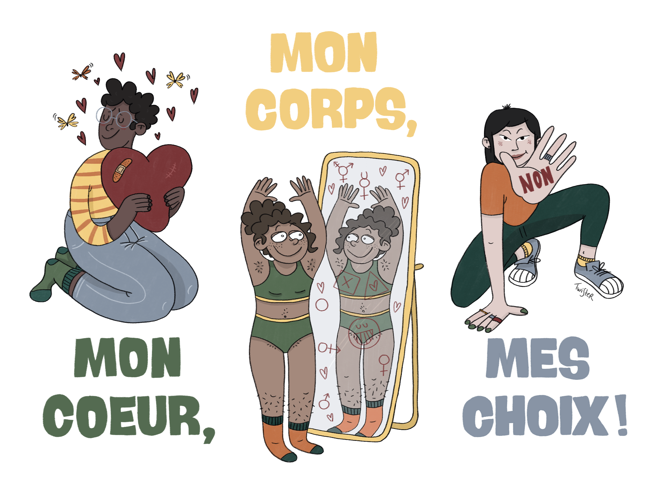 mon coeur, mon corps, mon choix