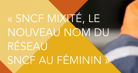 A la demande du réseau SNCF au féminin