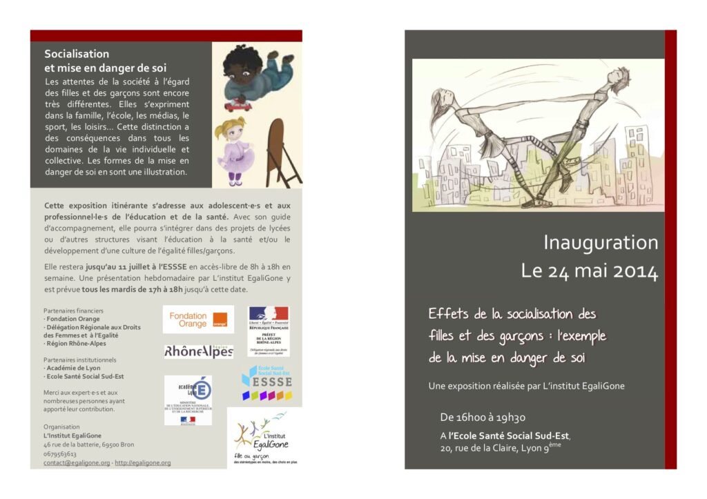 expo santé flyer programme page 1