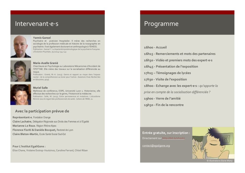 expo santé flyer programme page 2